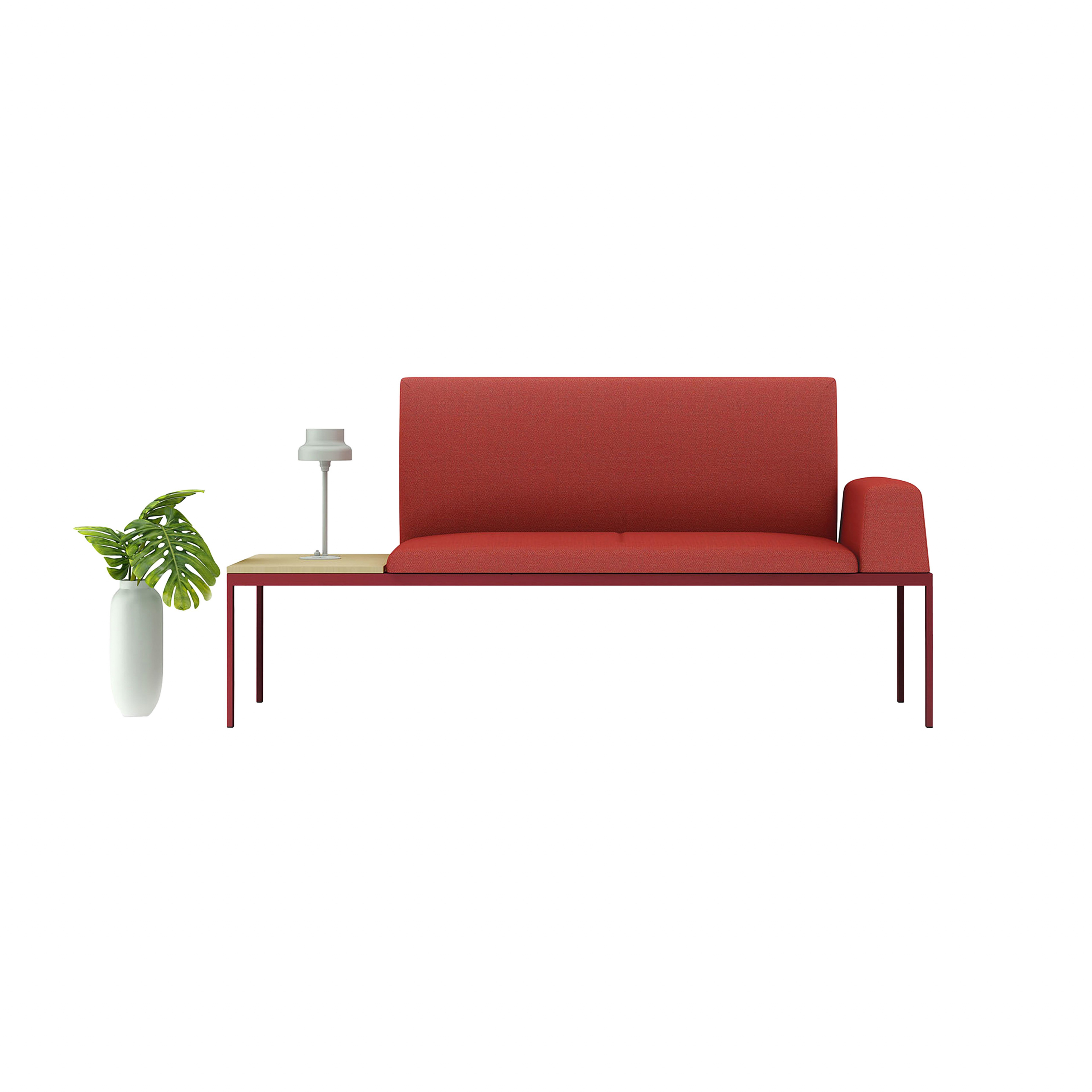 Create Seating Sofa and lounge table