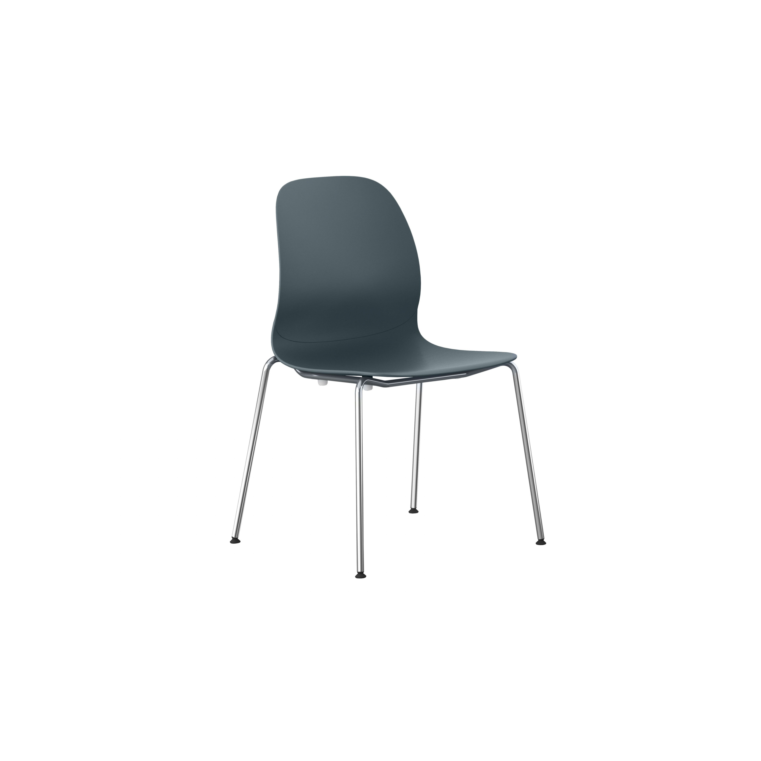 Archie Chair with metal legs