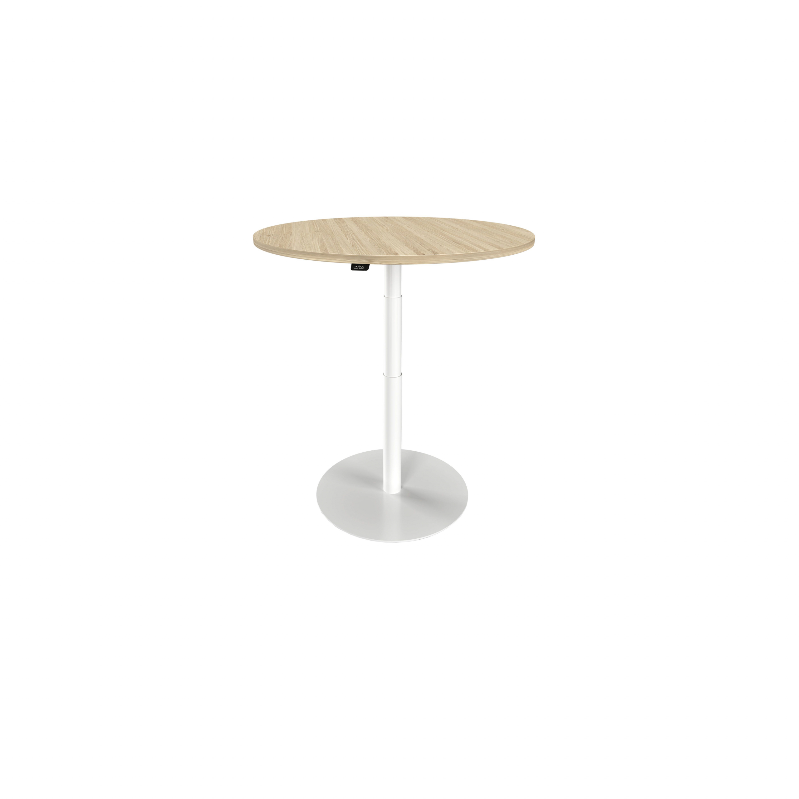 Solo Pillar table with round base
