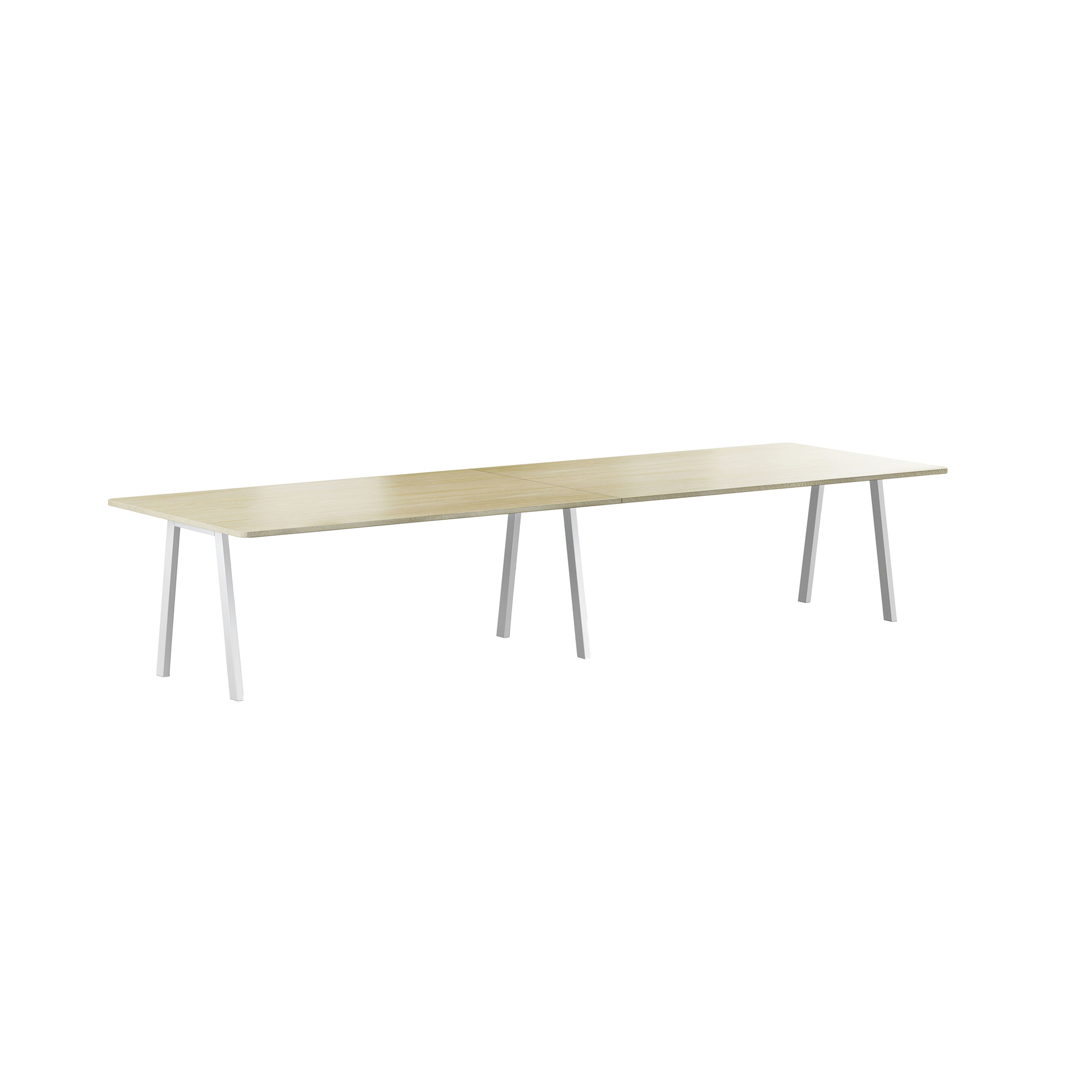 Collaborate Table with metal legs