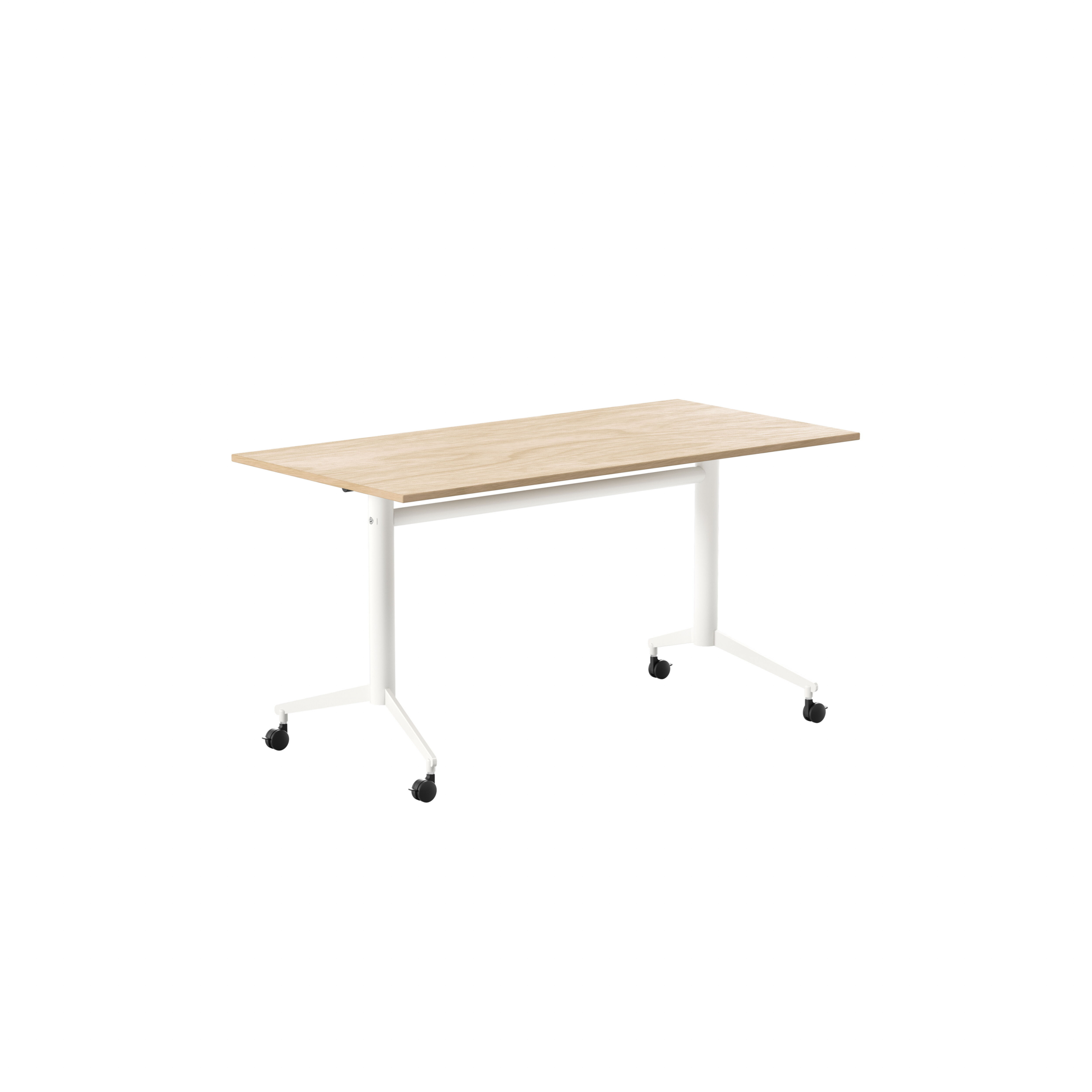 HideAway Pillar table with tiltable top, two legs product image 2