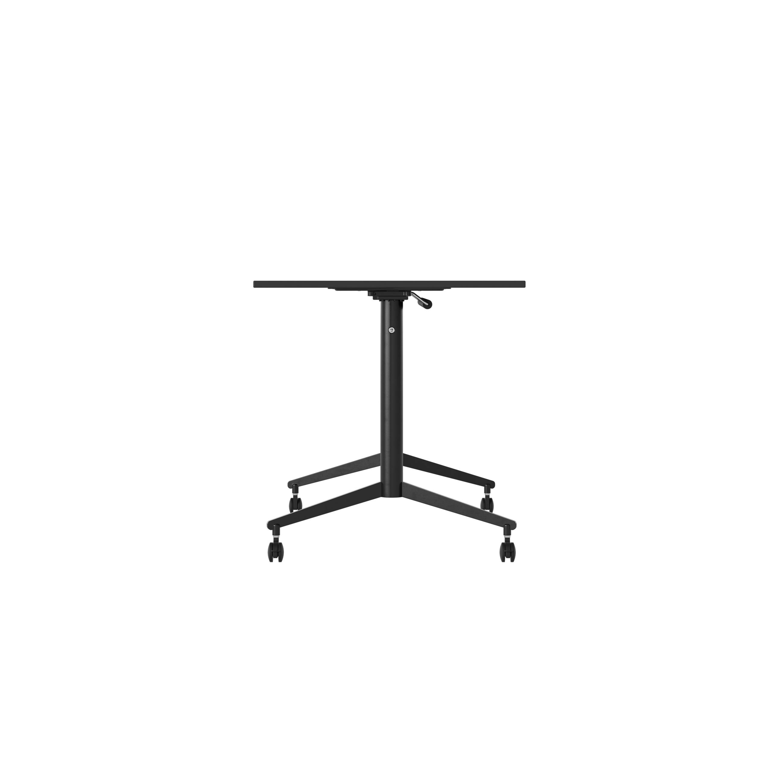HideAway Pillar table with tiltable top, two legs thumbnail image 3