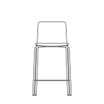 For table height 900 mm