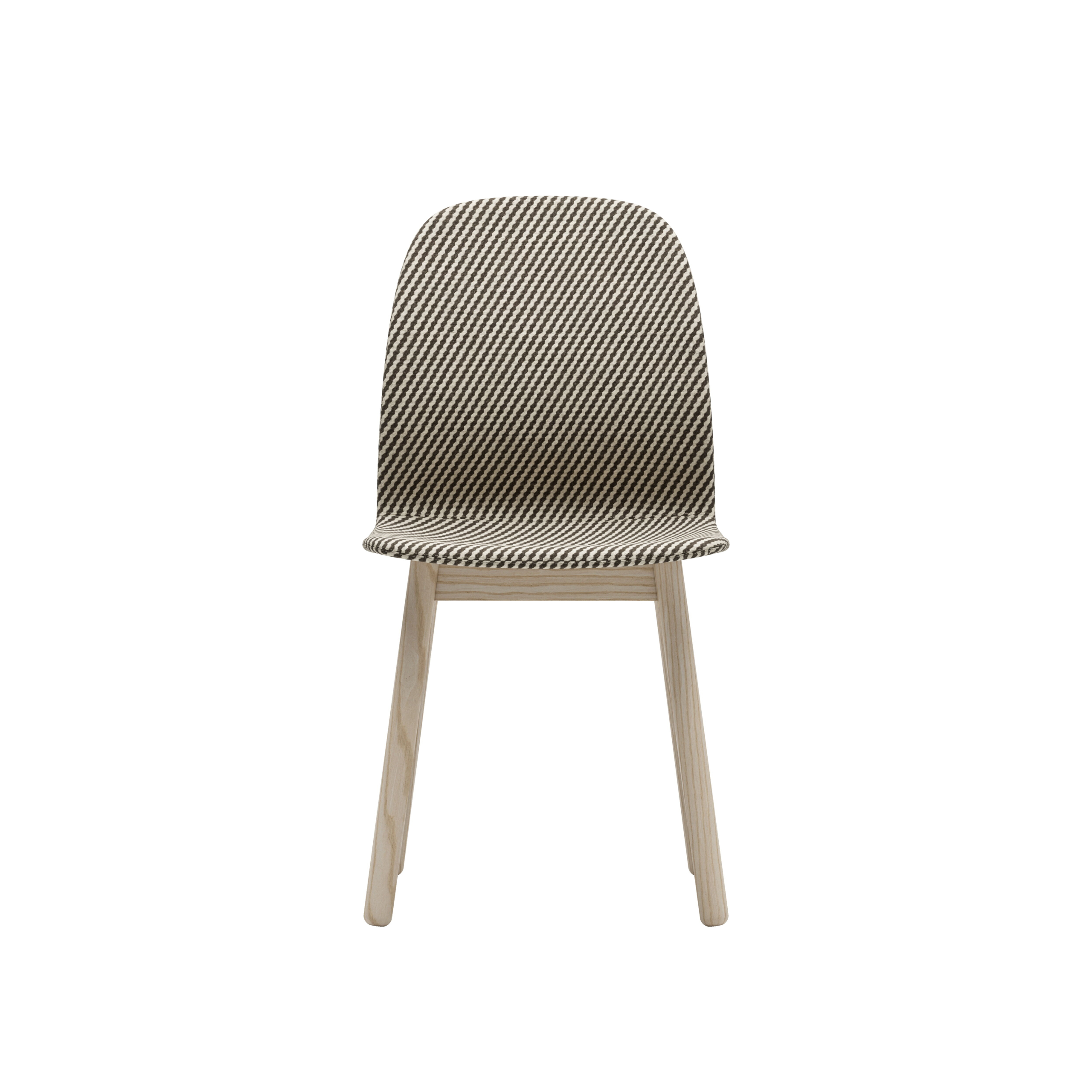 Archie Chair with wooden legs product image 6