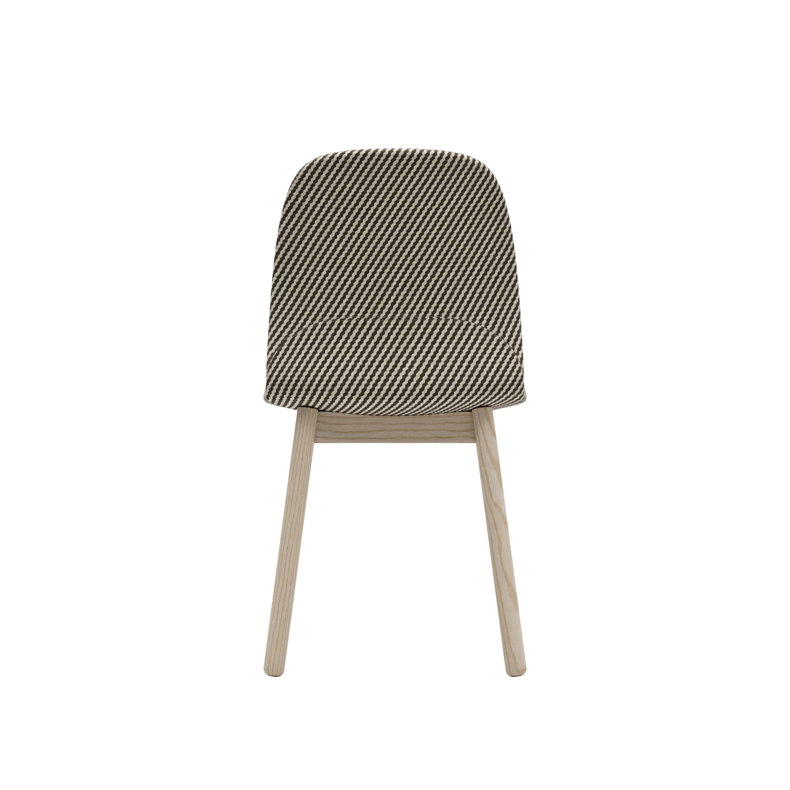 Archie Chair with wooden legs product image 8