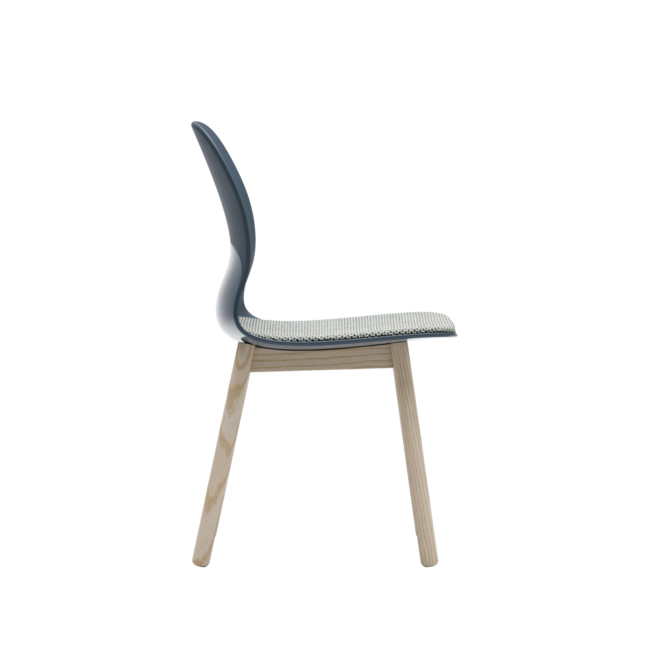 Archie Chair with wooden legs product image 15