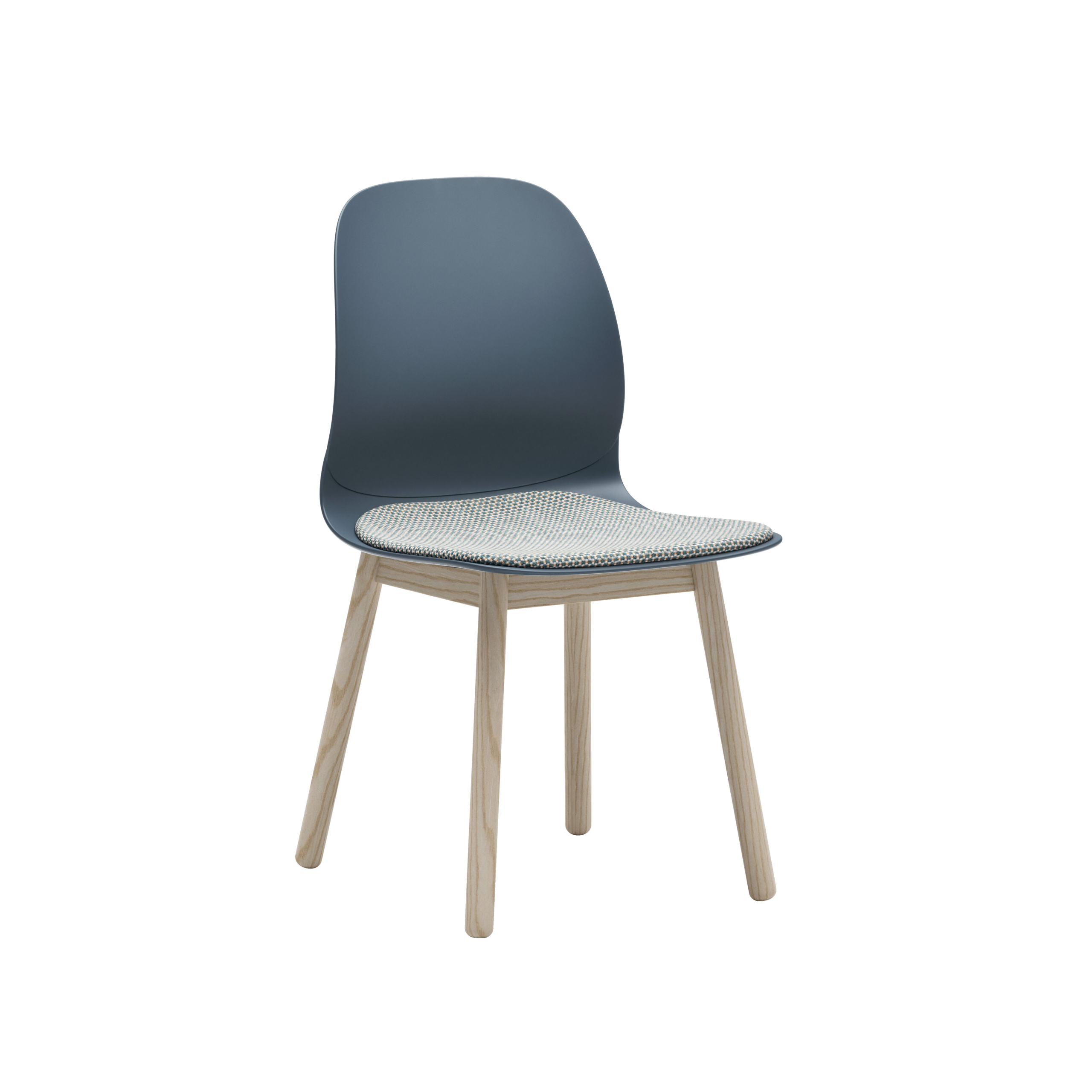 Archie Chair with wooden legs product image 14