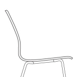 Oklätt sittskal