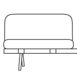 Double seat