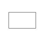 Rectangular table top