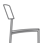 Without armrests