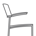 Med armstöd