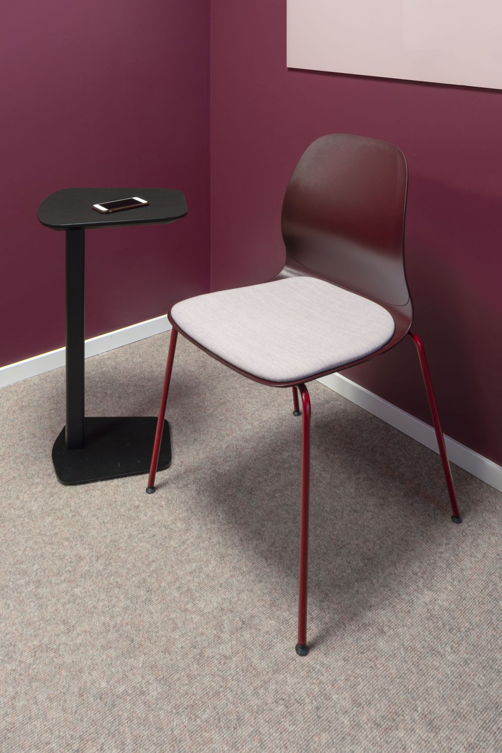 Archie Chair with metal legs product image 20