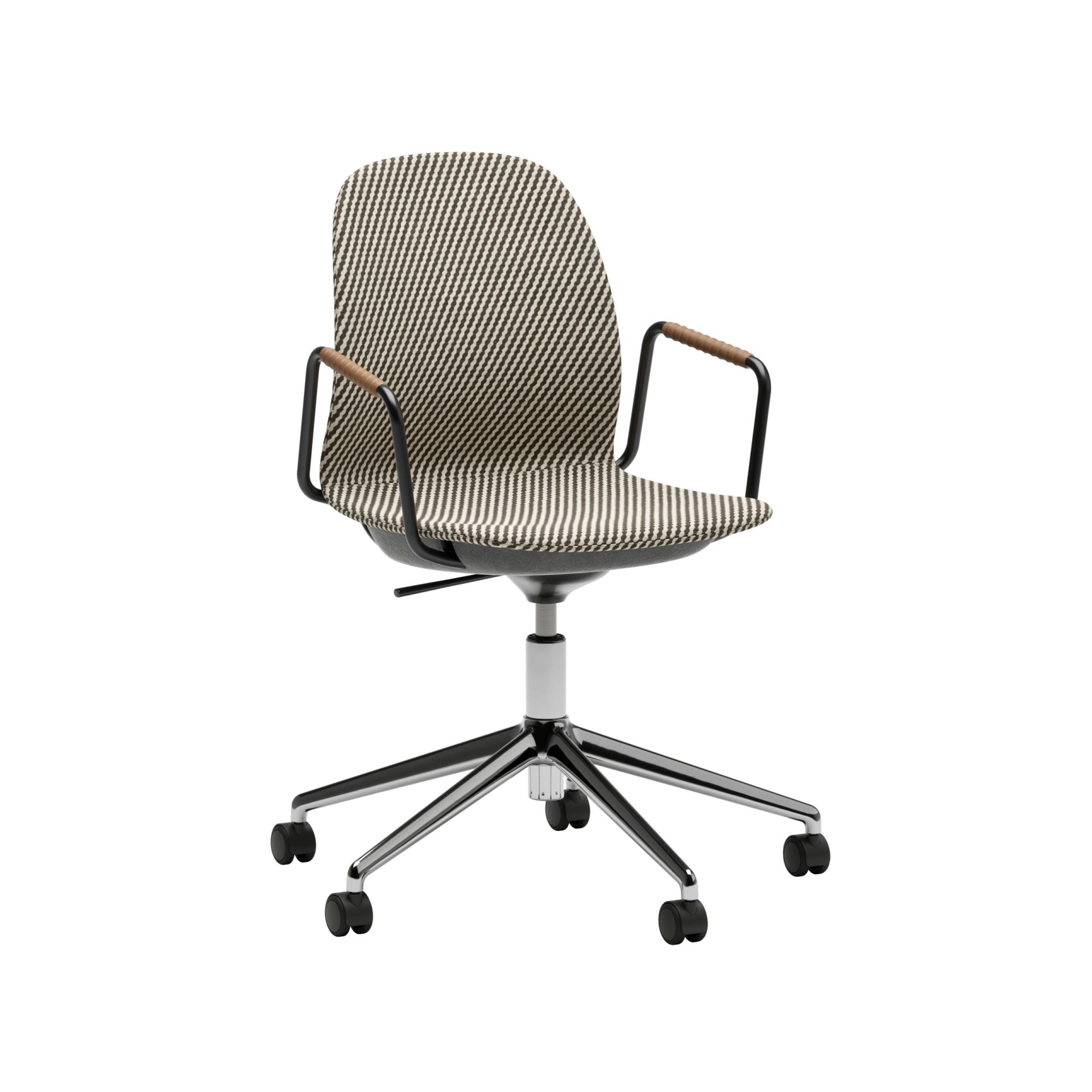 Archie Chair with 5-star swivel base product image 2