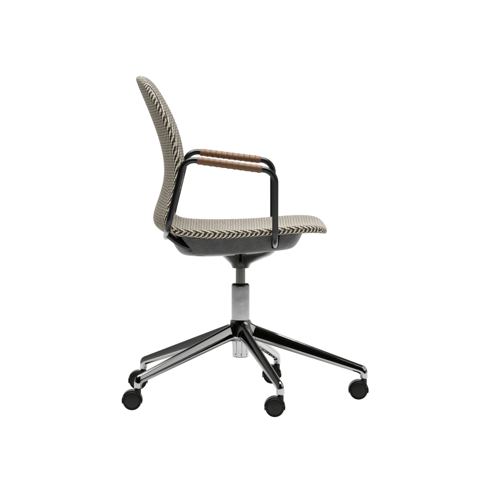 Archie Chair with 5-star swivel base product image 3