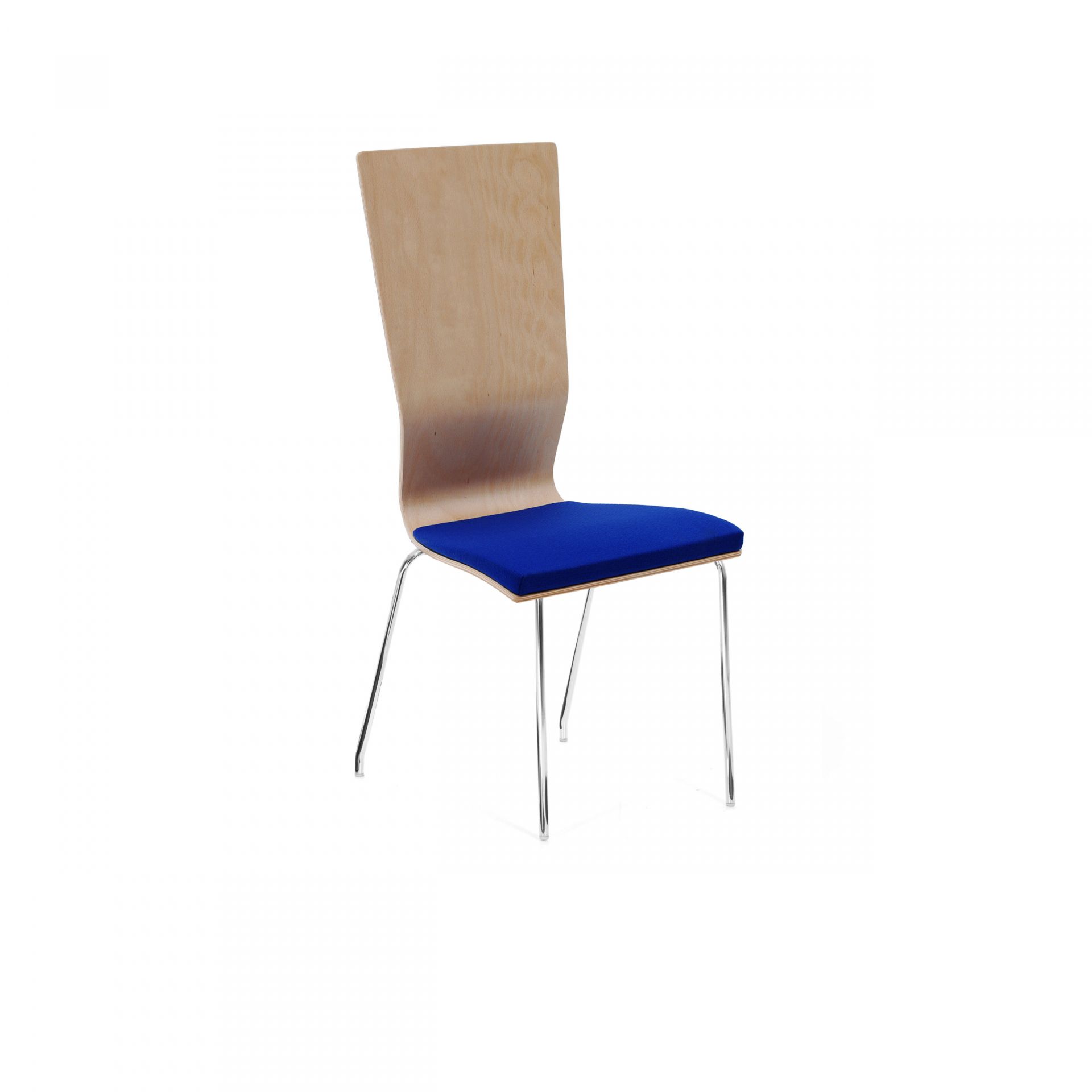 Graf Chair with metal legs or swivel thumbnail image 2
