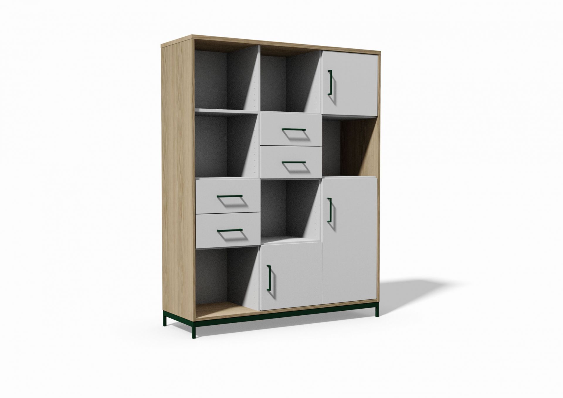 Pulse Storage with doors and drawers product image 5