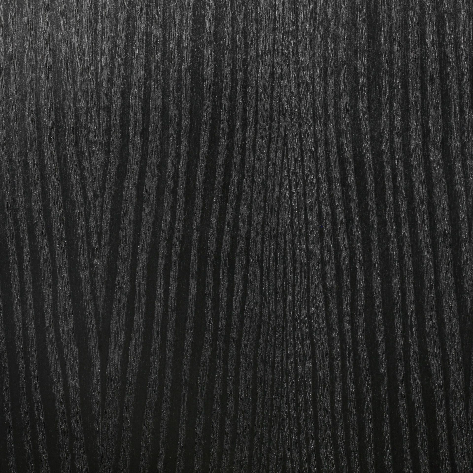 Black stained ash