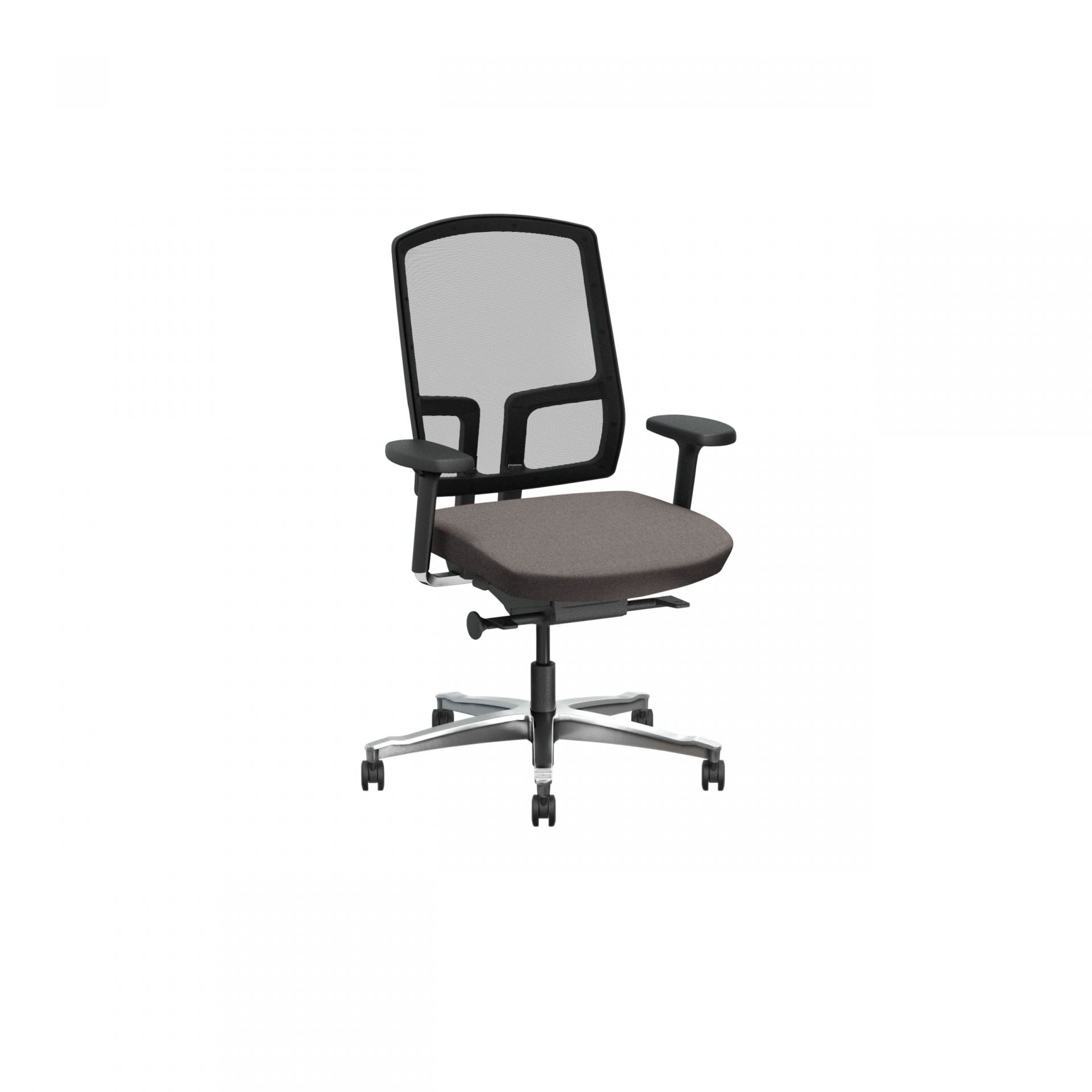 One Office chair with easy adjustments thumbnail image 3