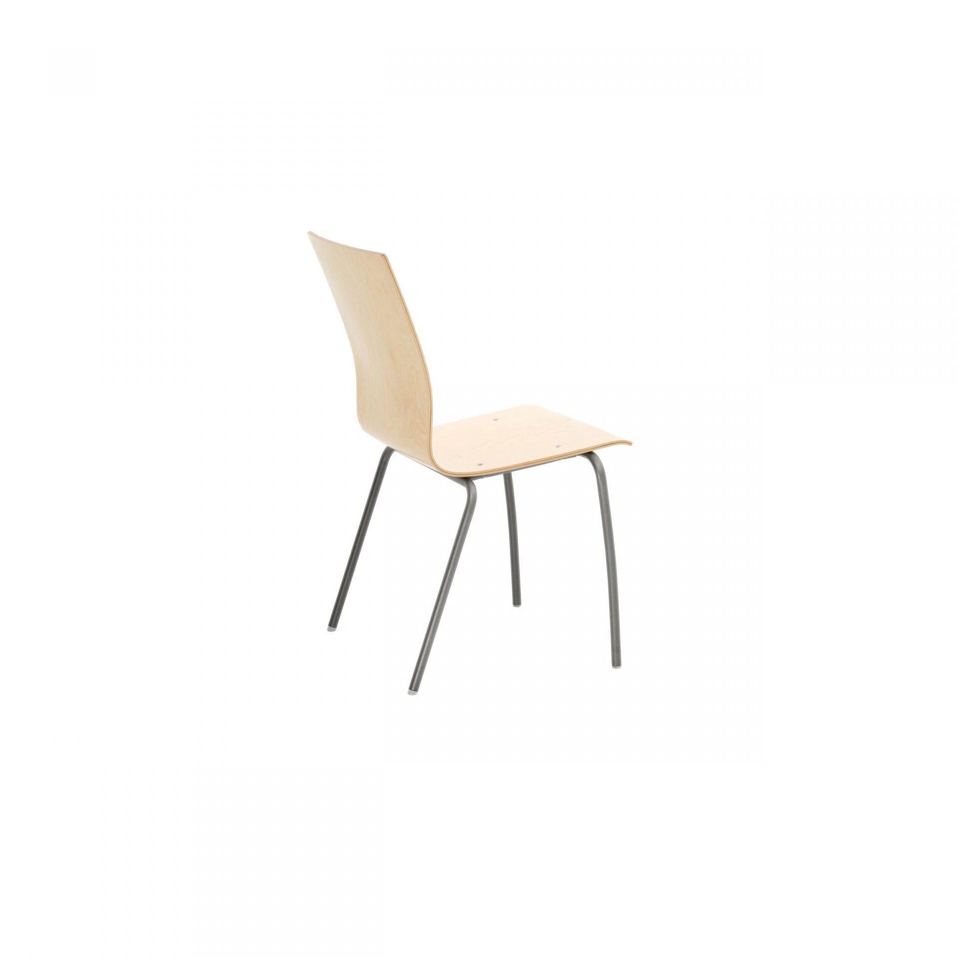 Sit Chair with metal legs product image 2