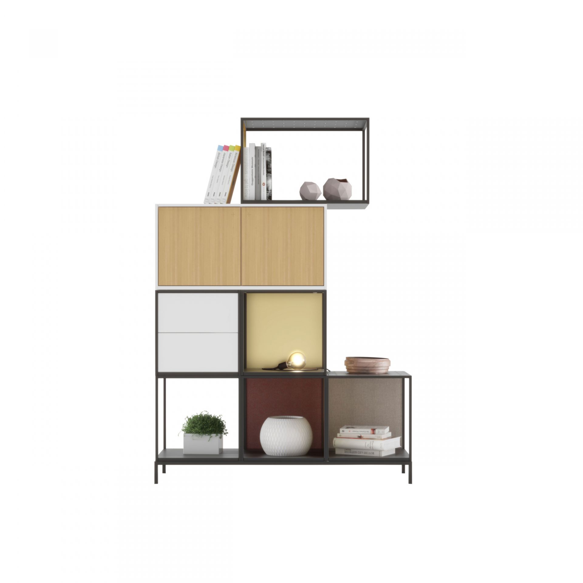 Create Modular storage, metal frame