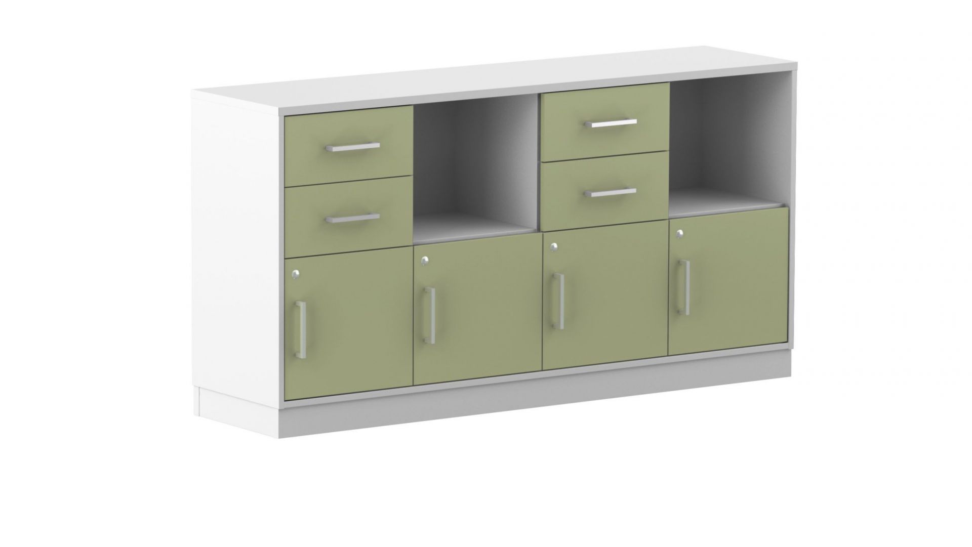 Pulse Storage with doors and drawers thumbnail image 2