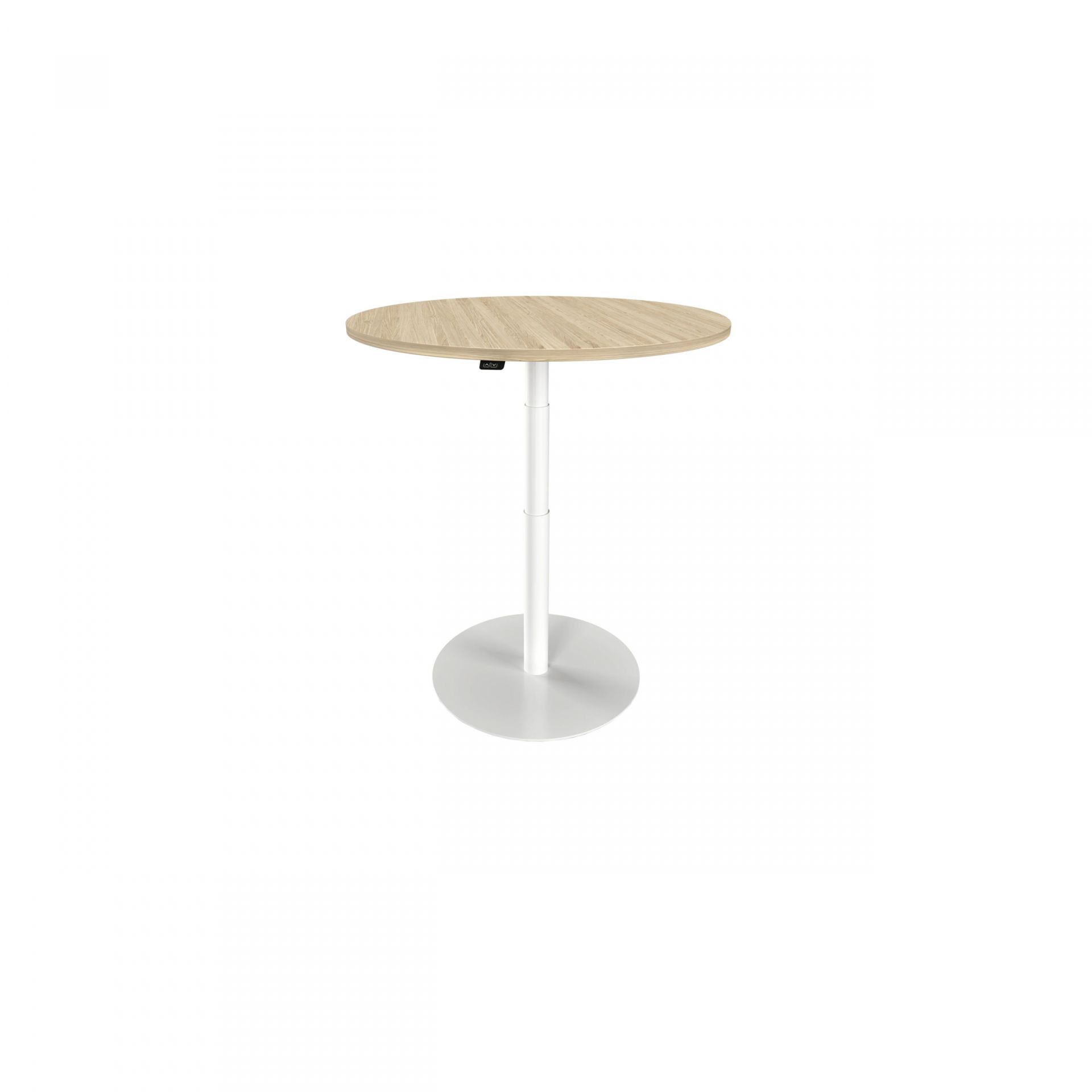 Solo Pillar table with round base