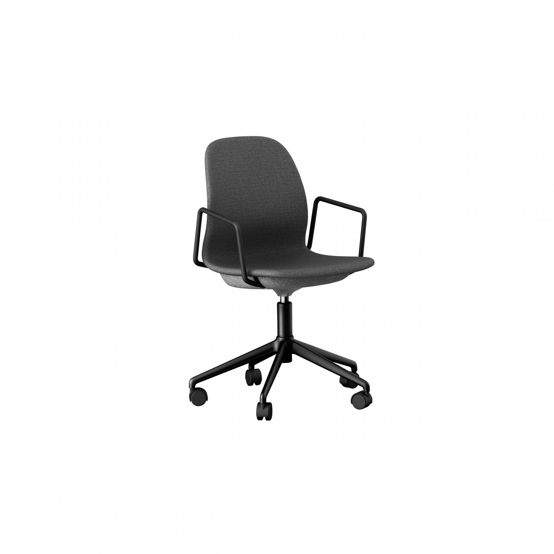 Archie Chair with 5-star swivel base product image 1