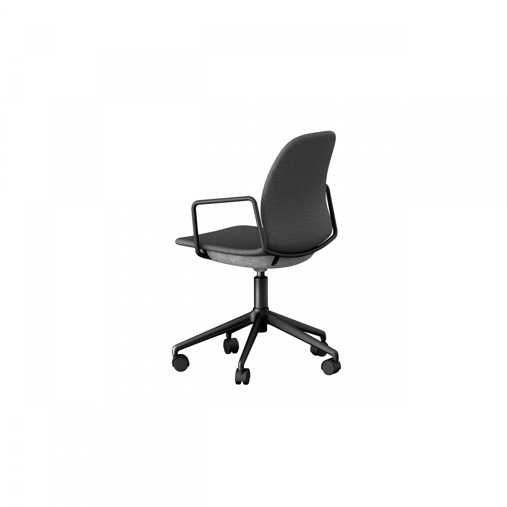 Archie Chair with 5-star swivel base product image 2