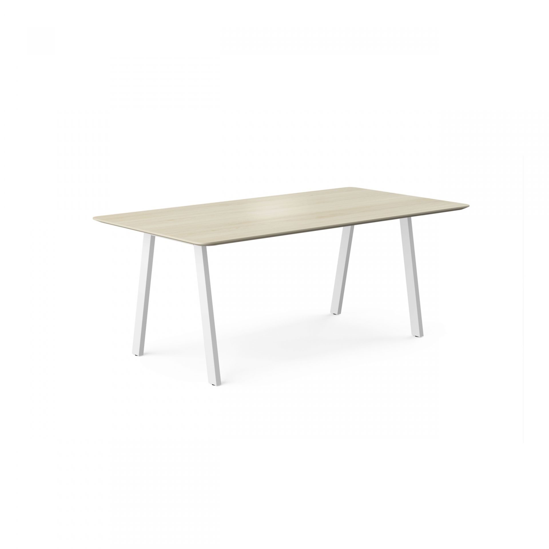 Collaborate Table with metal legs product image 3
