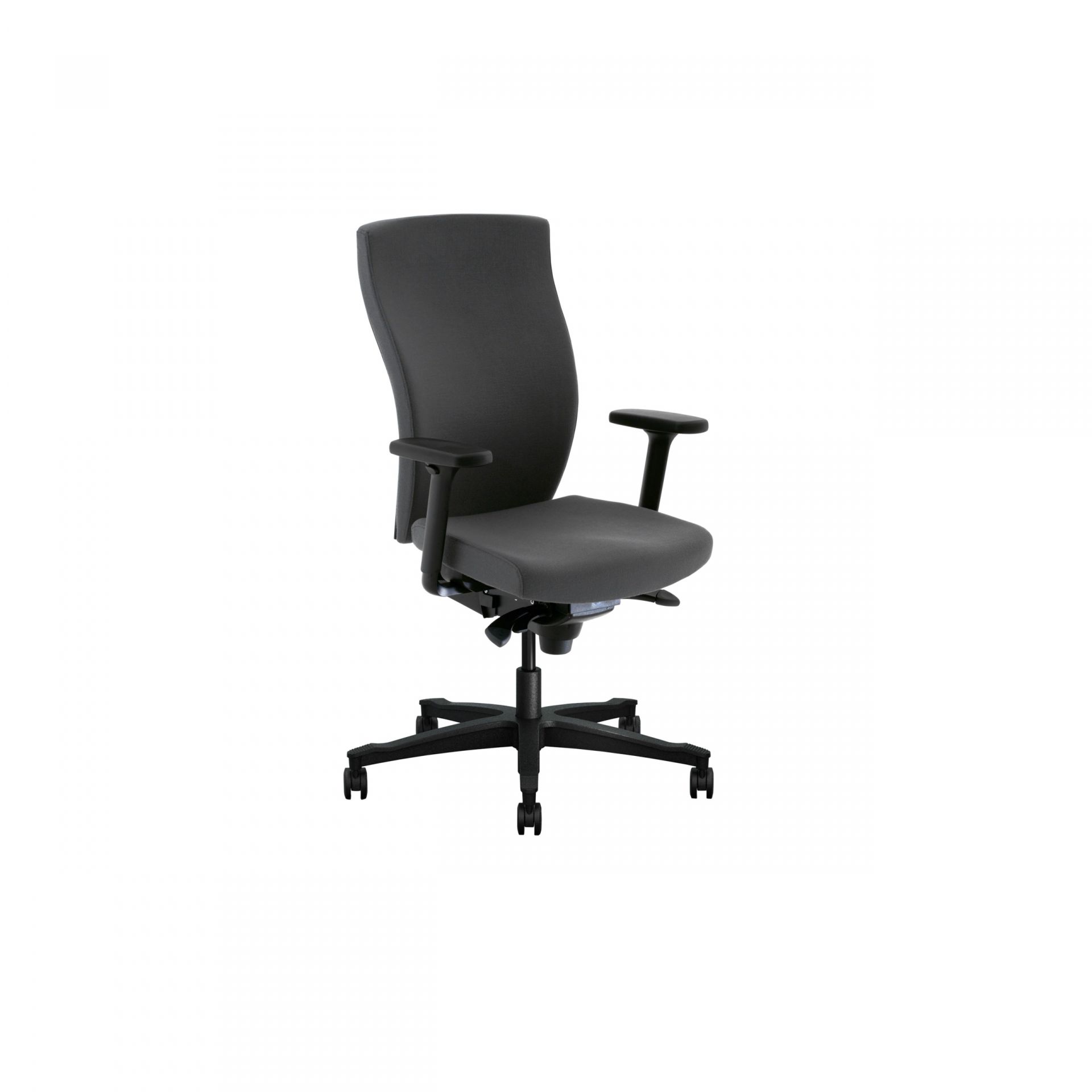 Splice Office chair with upholstered back