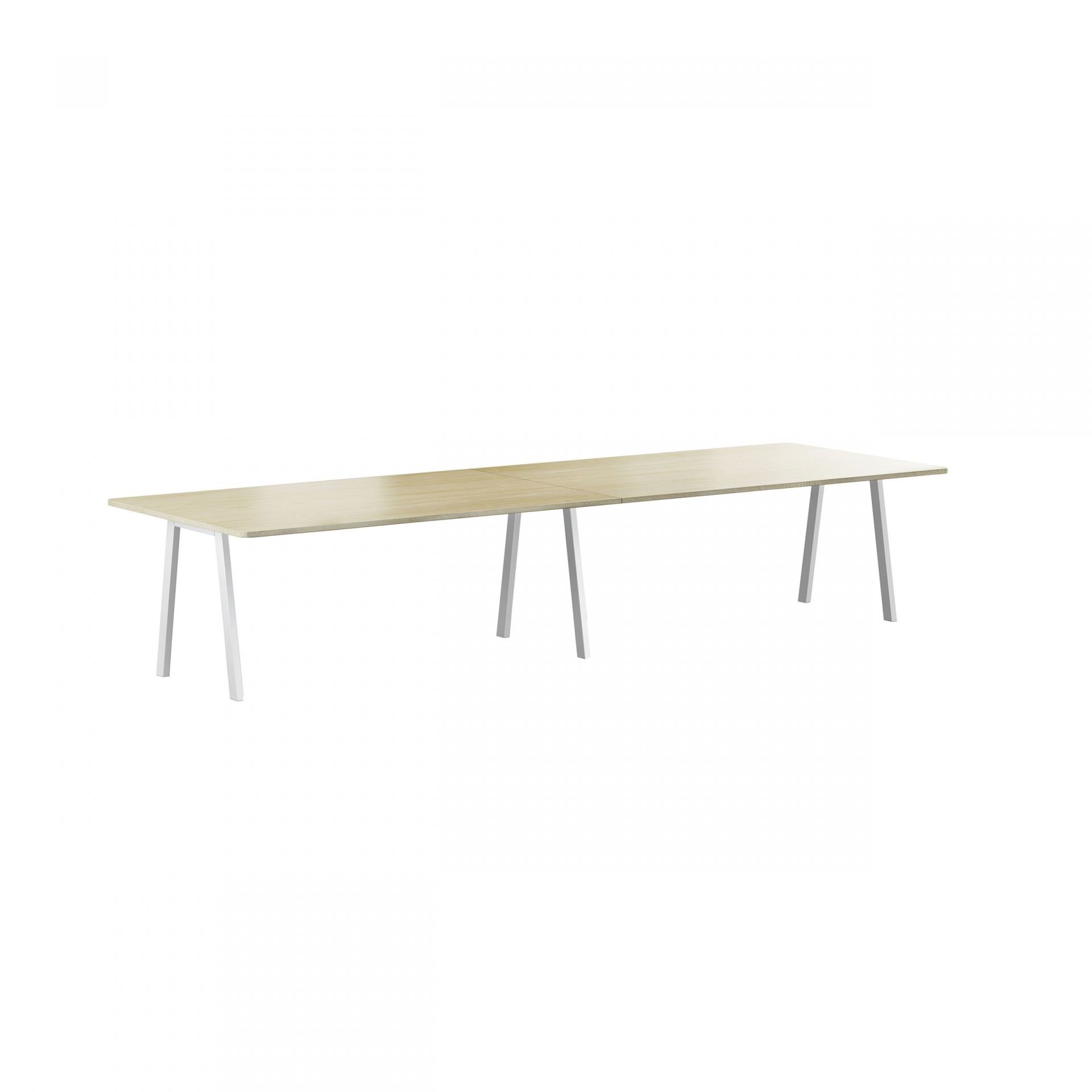 Collaborate Table with metal legs