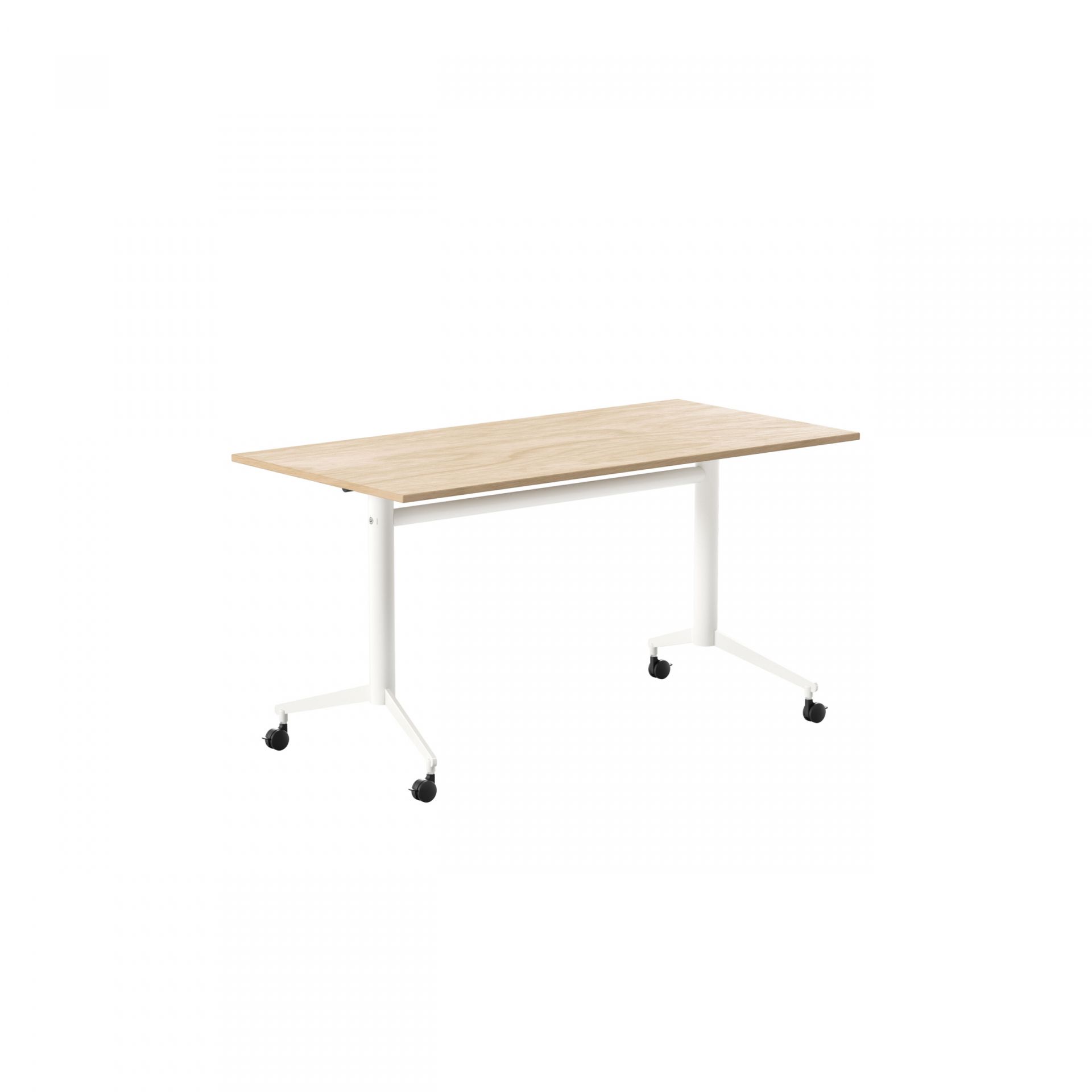HideAway Pillar table with tiltable top, two legs product image 2