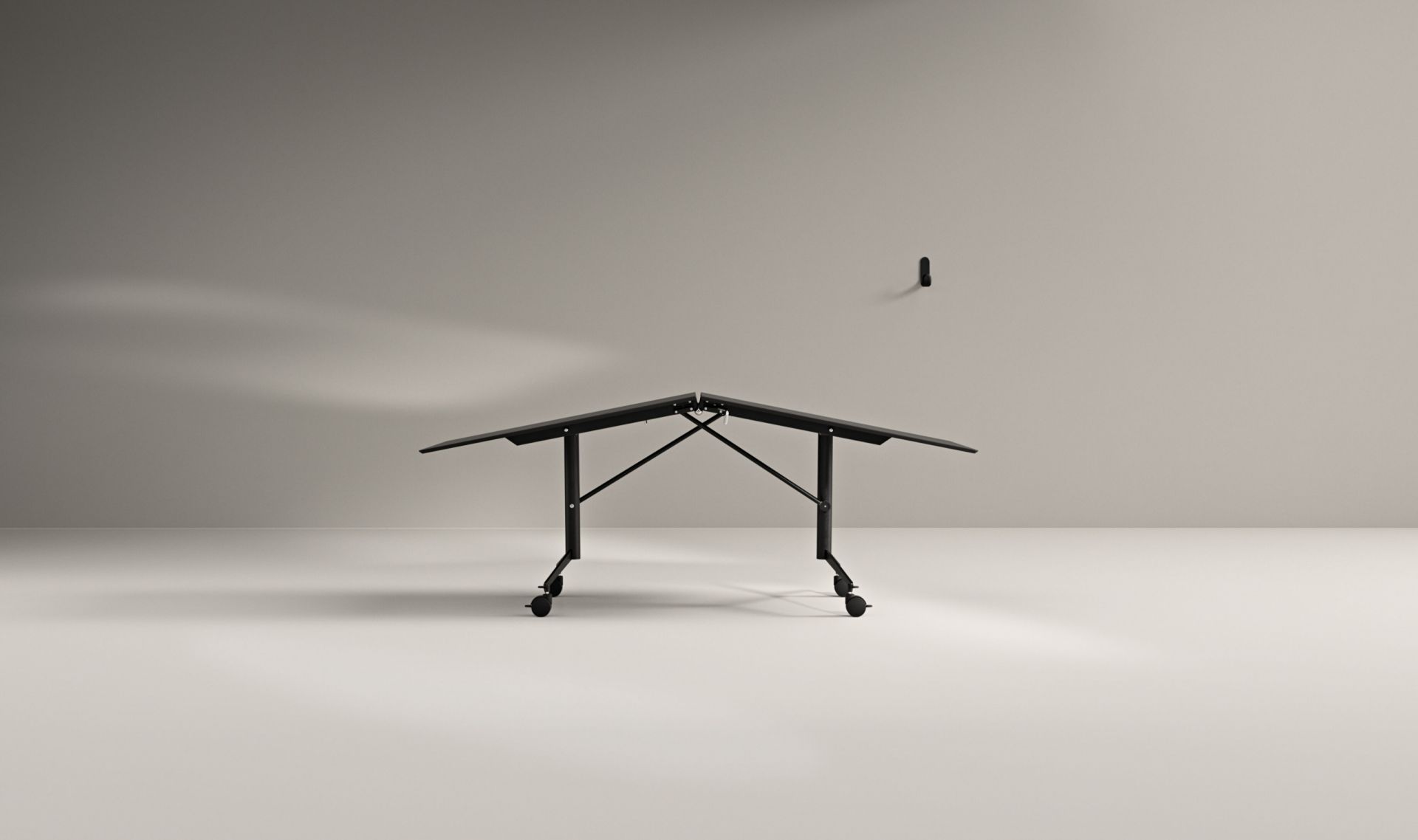 HideAway Table with folding top product image 5