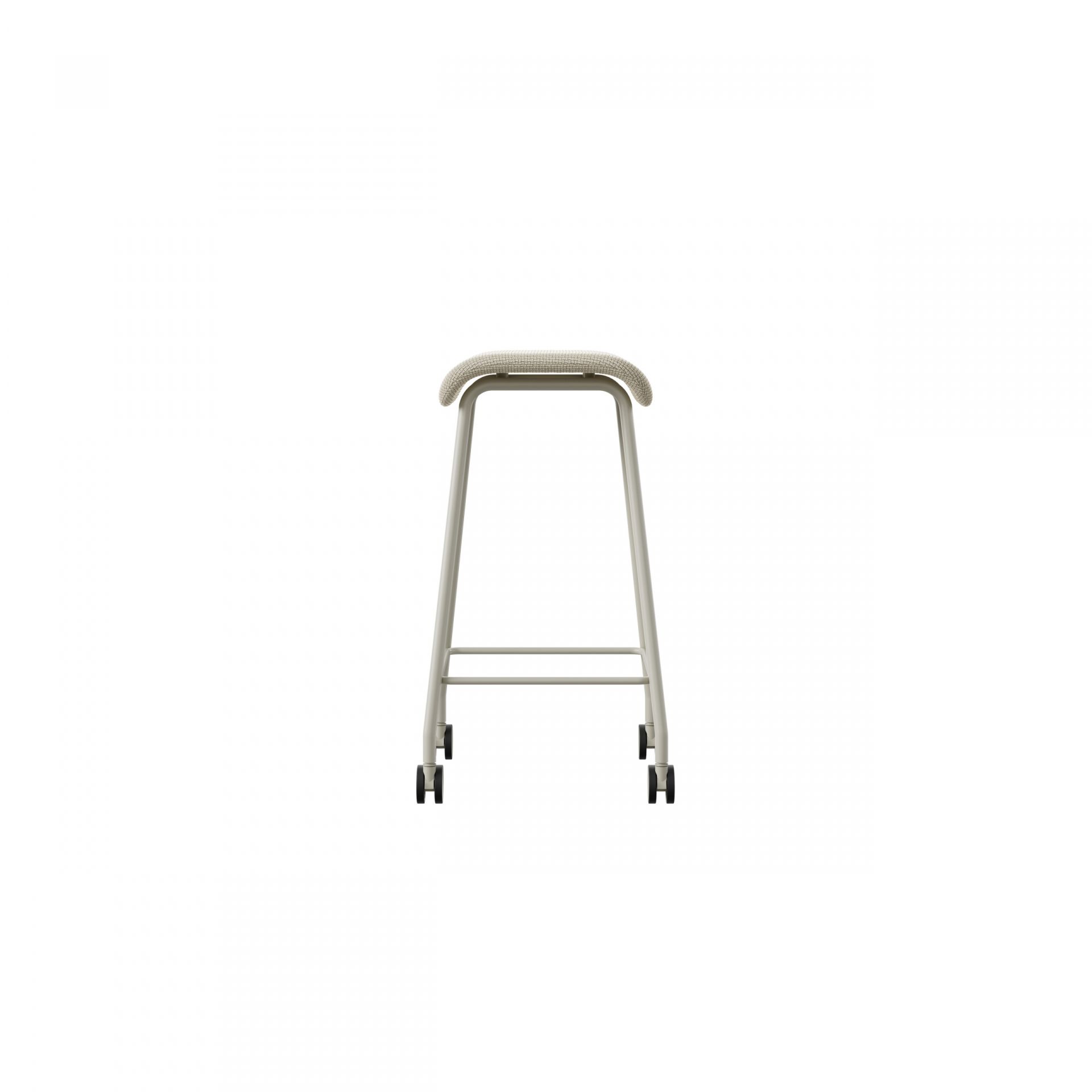 Sela Stool with castors product image 1