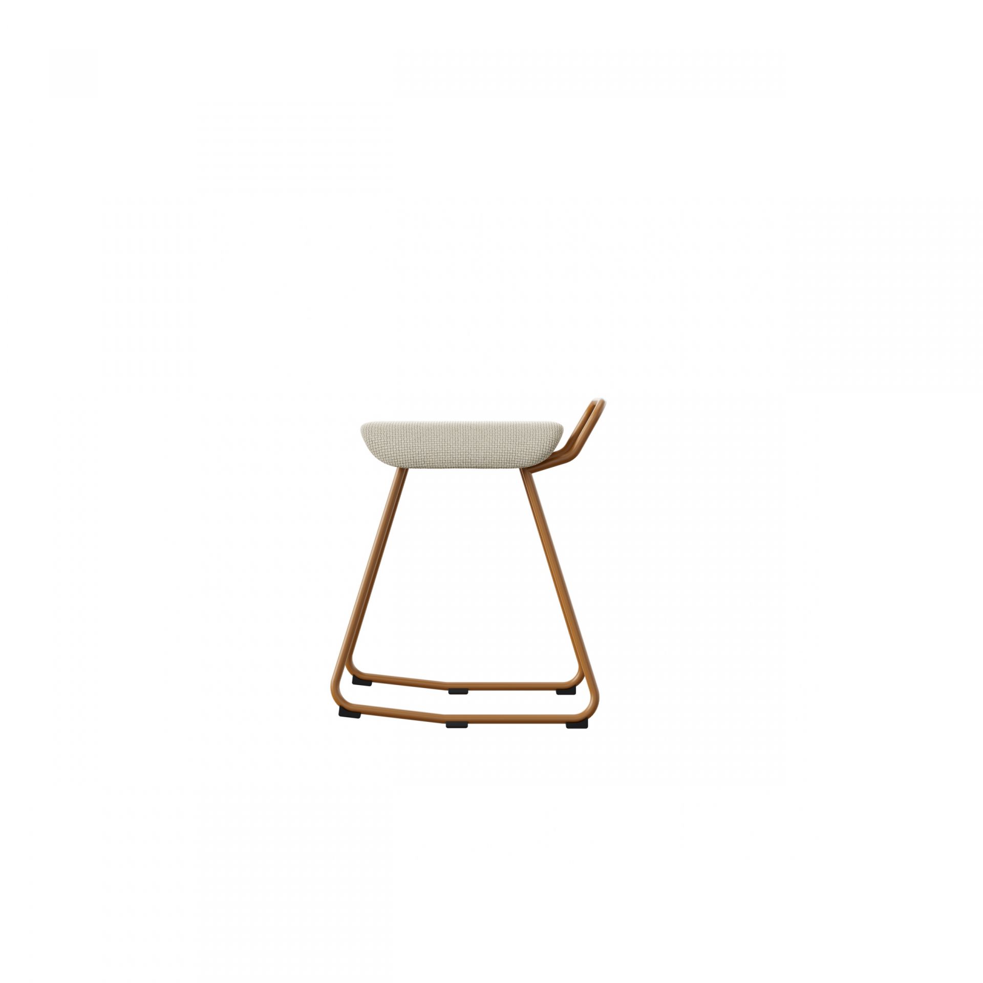 Sela Stool with sledge product image 5