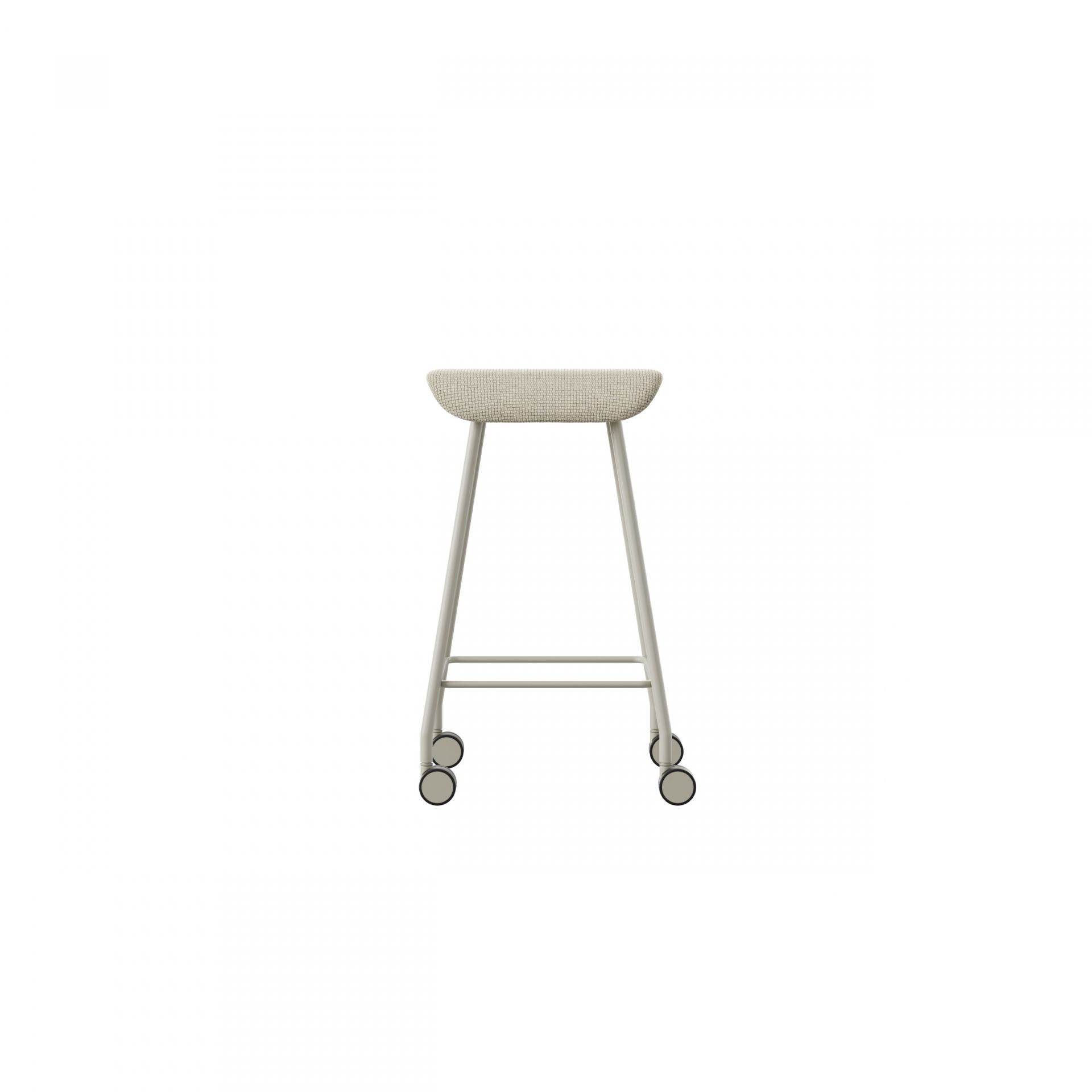 Sela Stool with castors product image 2