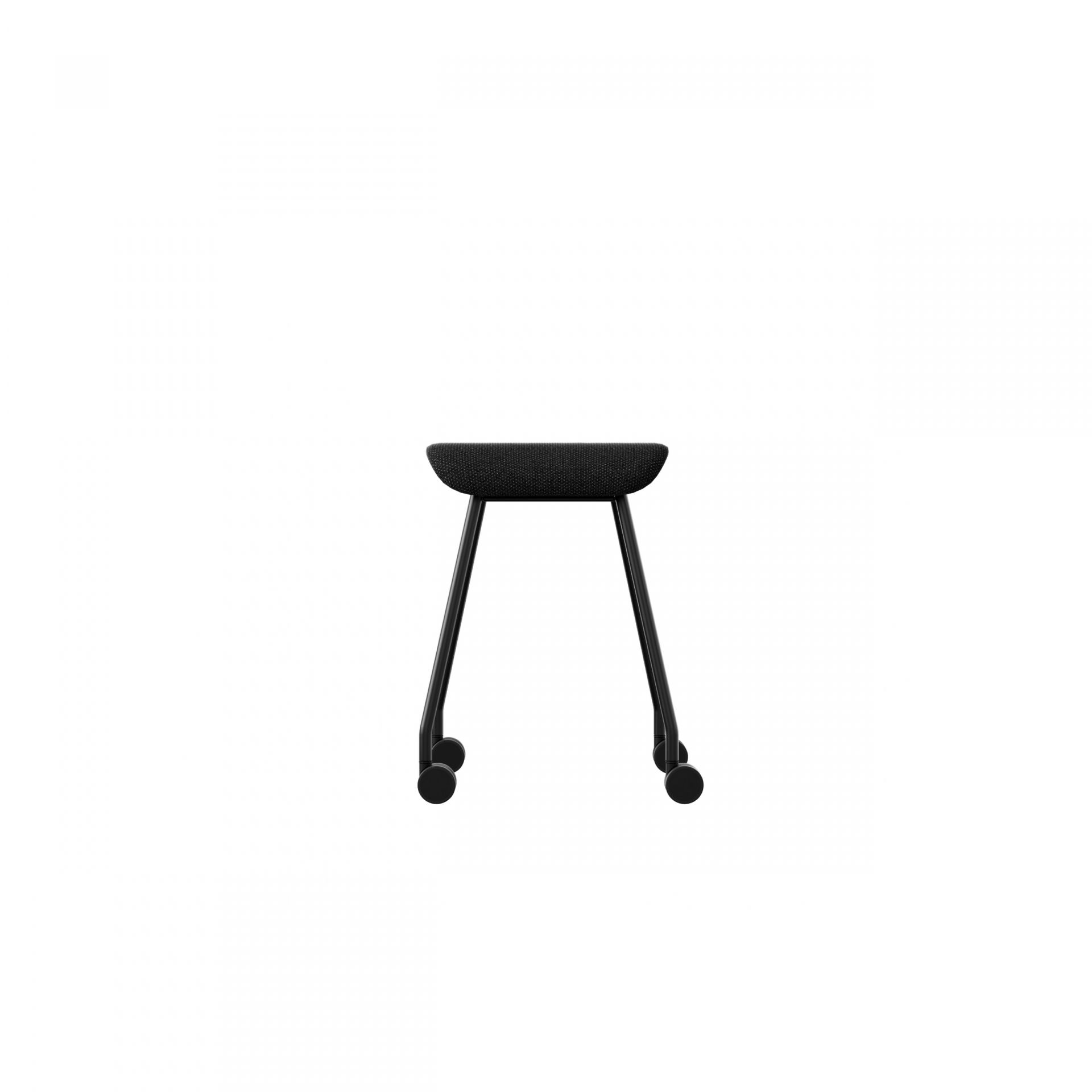 Sela Stool with castors product image 5