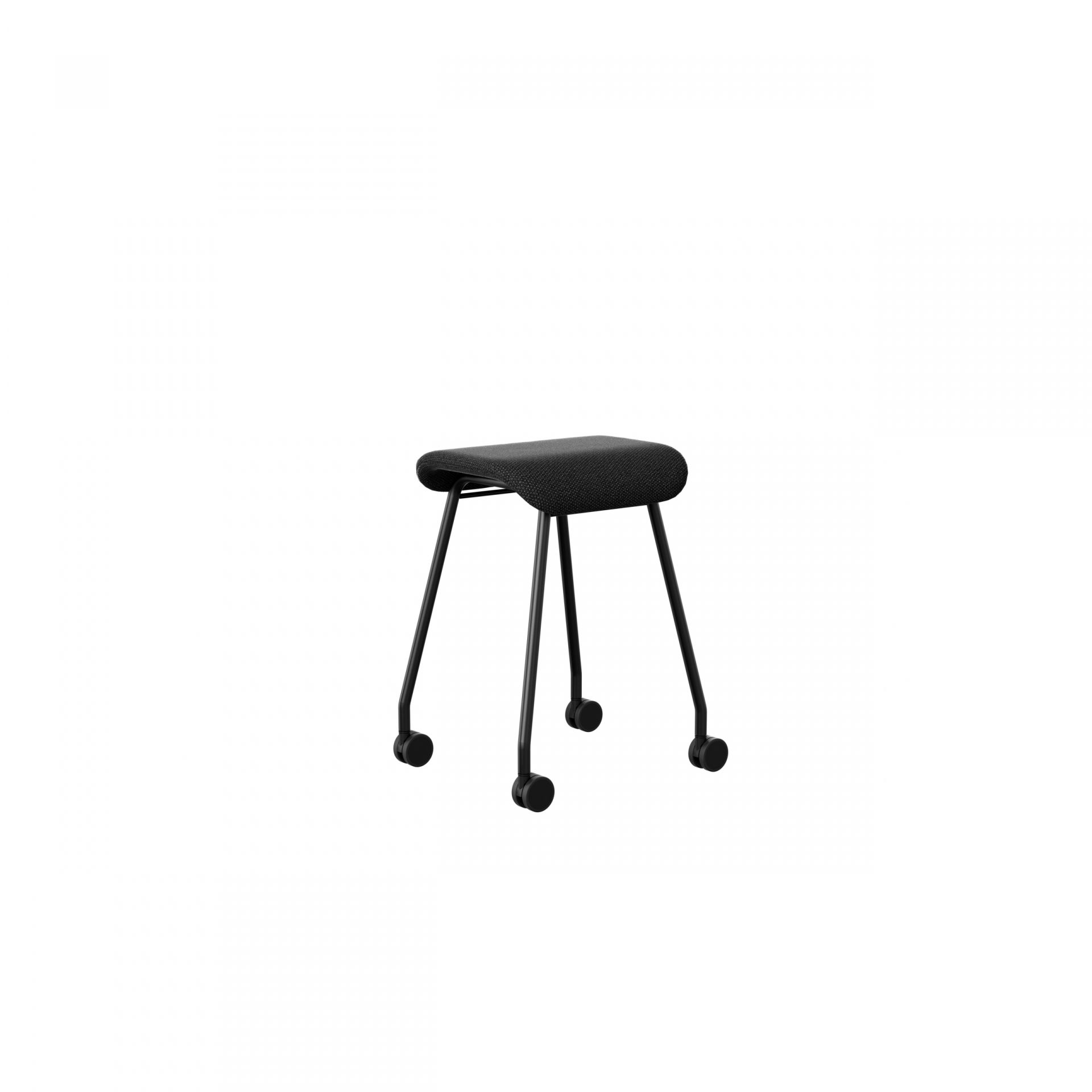 Sela Stool with castors product image 6