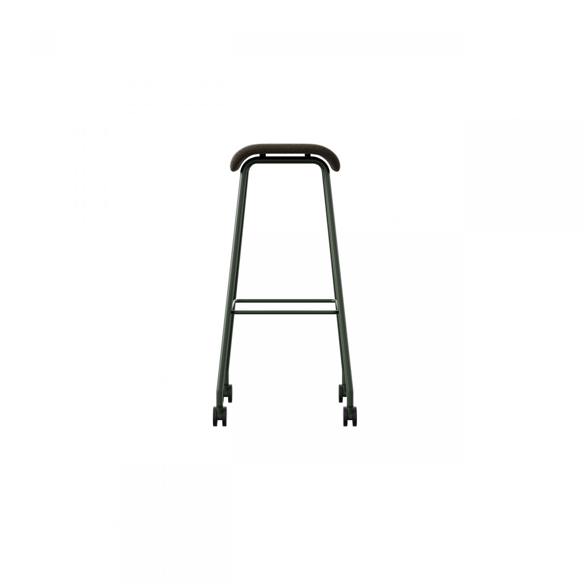 Sela Stool with castors product image 7