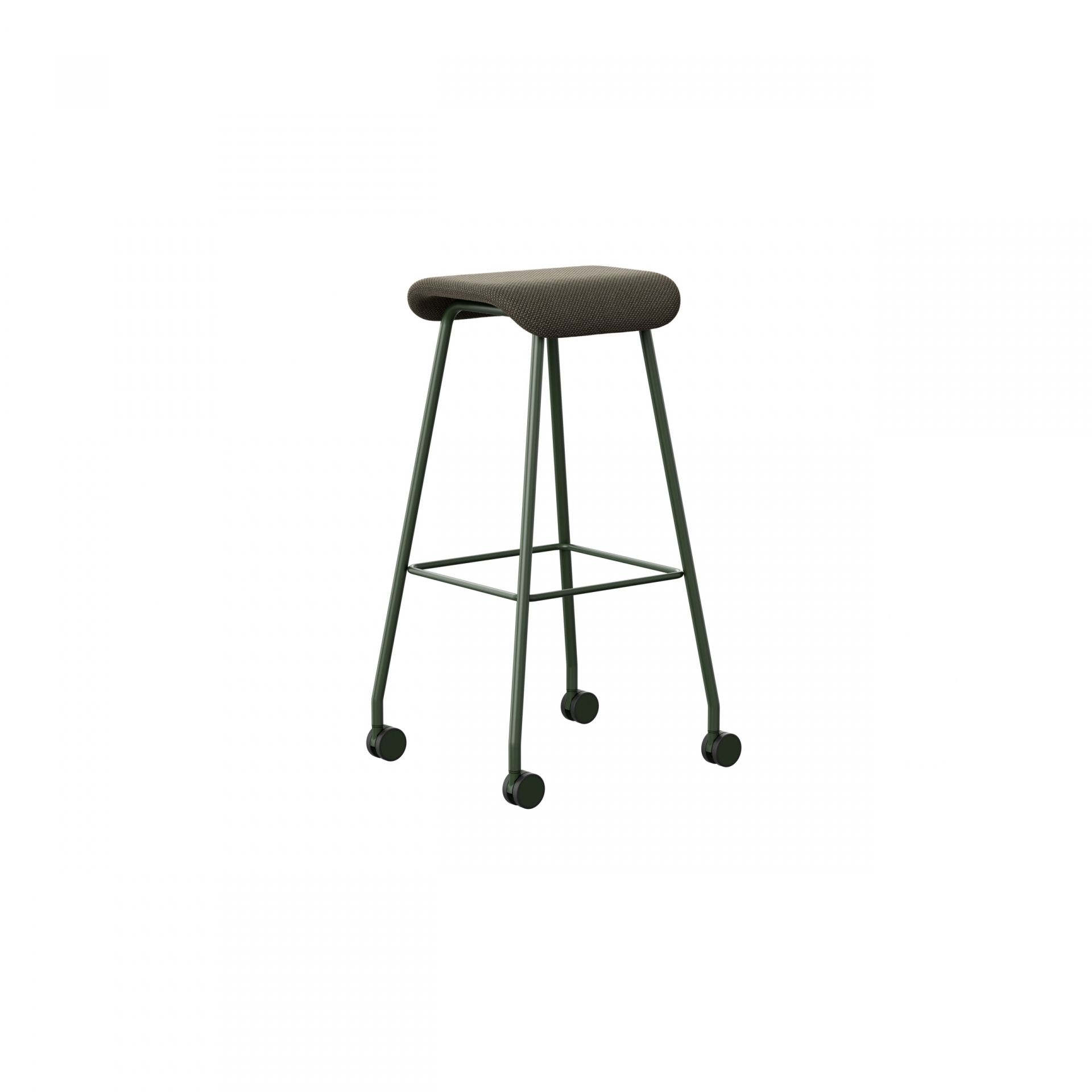 Sela Stool with castors product image 9