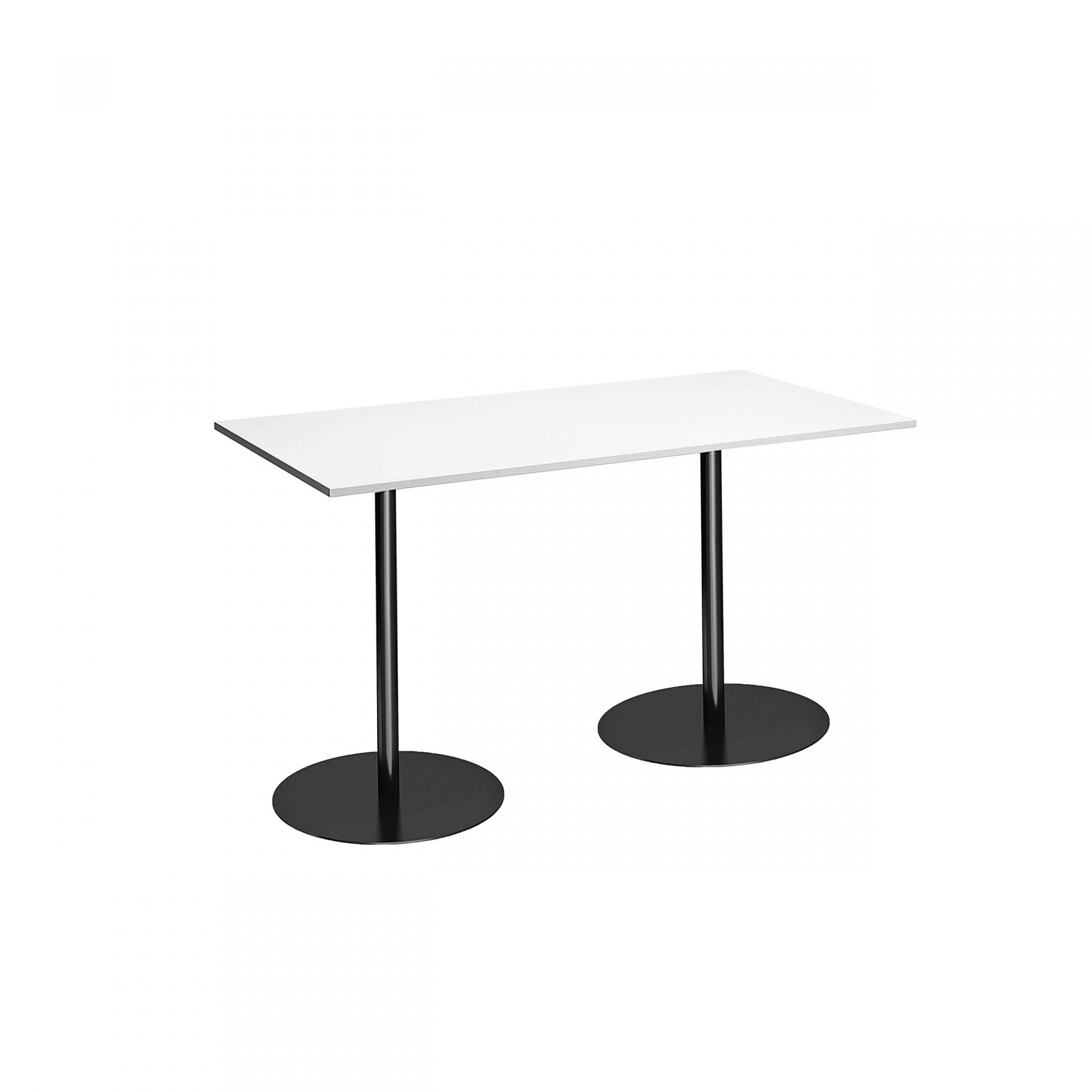 Chat Table with pillar frame high
